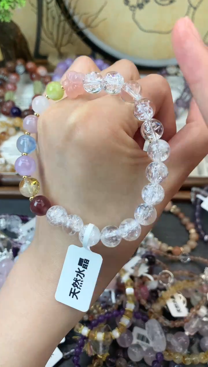 【闪购商品】水晶手链未镶嵌134手串