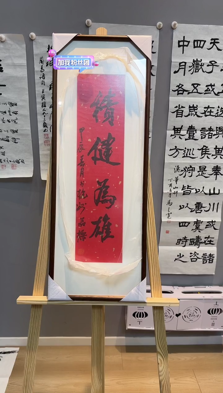 【闪购商品】书法张品操老师书法作品