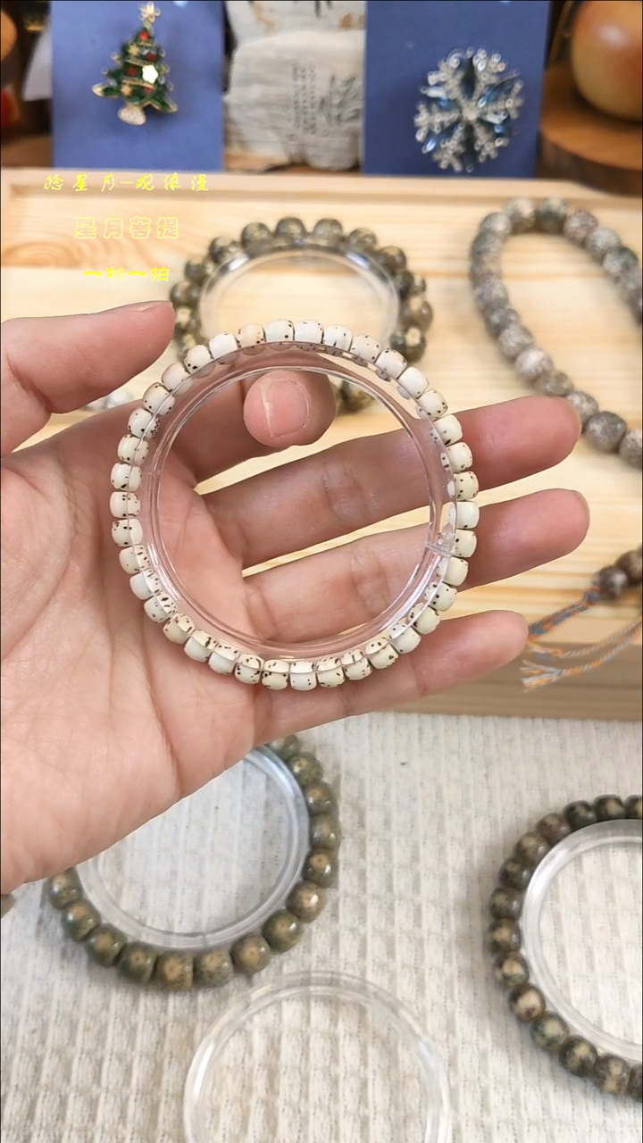 手串星月菩提拍品20