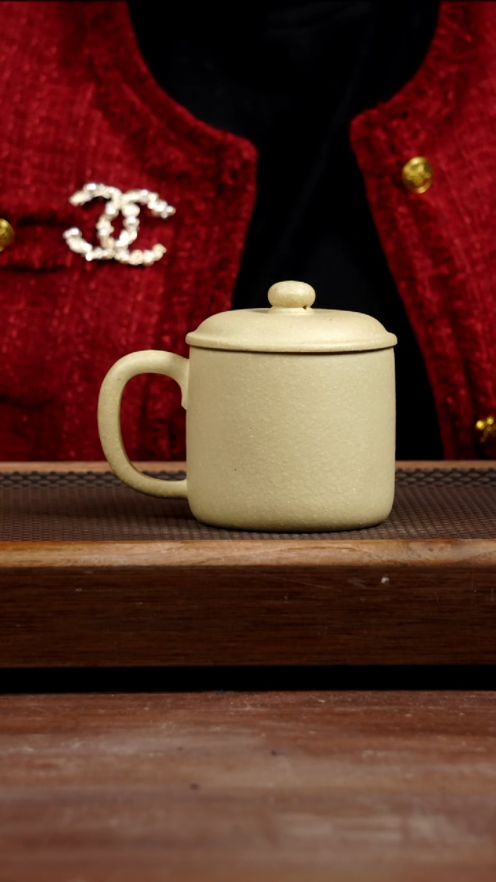 茶壶紫砂本绿盖杯350CC