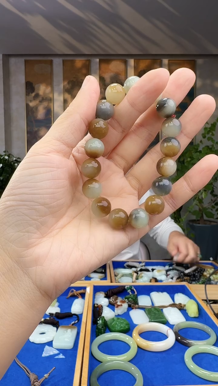 未镶嵌和田玉挂件拍一发一