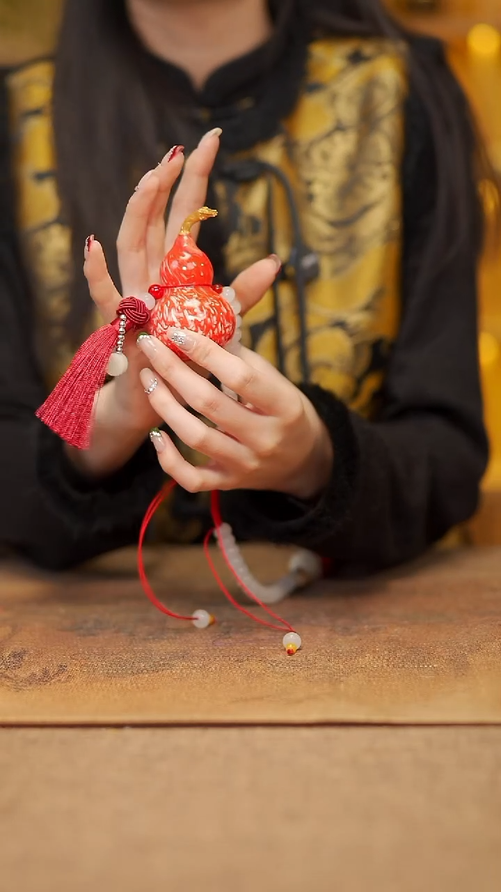 【闪购商品】910宴禾堂大漆工艺小葫芦99