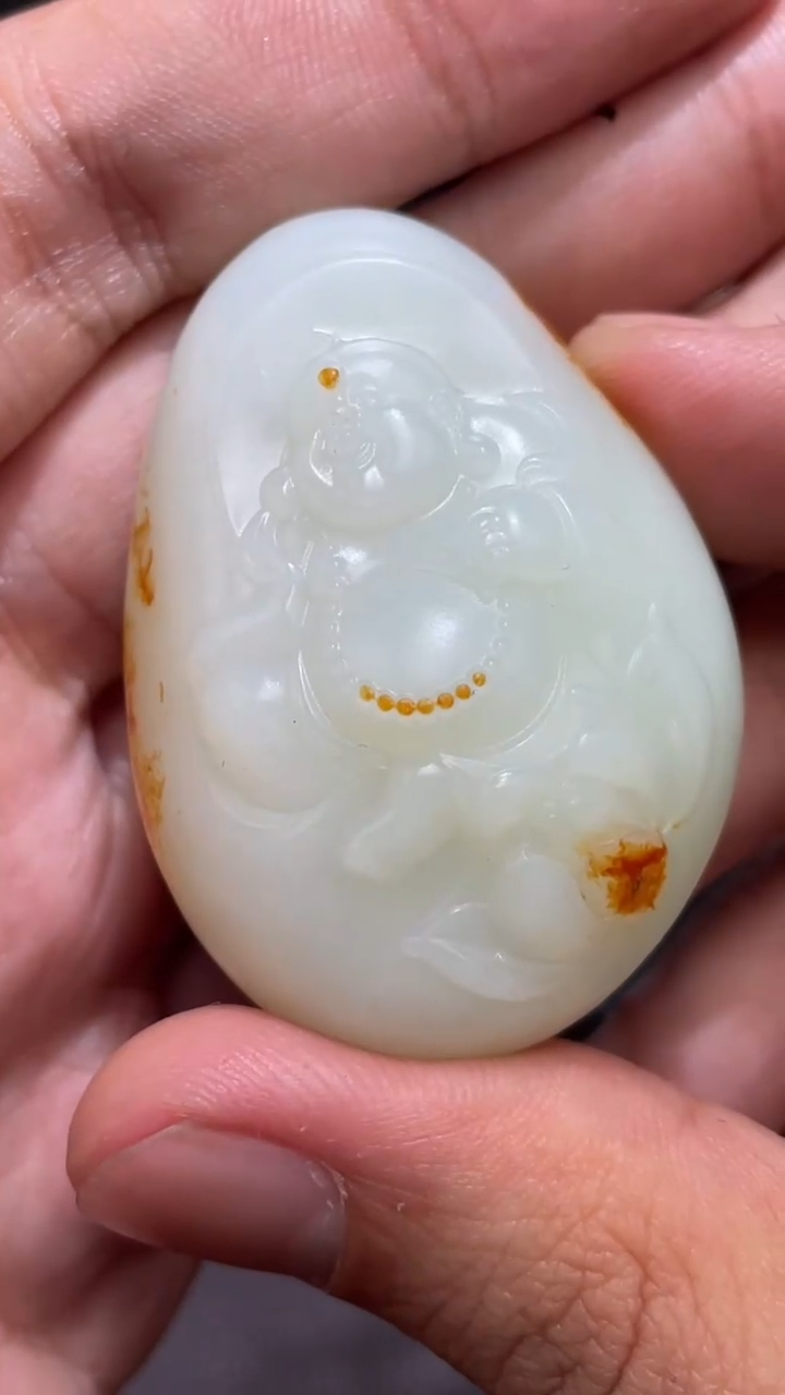 【闪购商品】和田玉1.19HS多样性拍一发一未镶嵌43