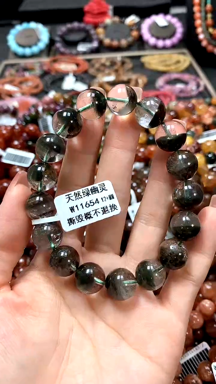 【闪购商品】水晶手串未镶嵌12+*****