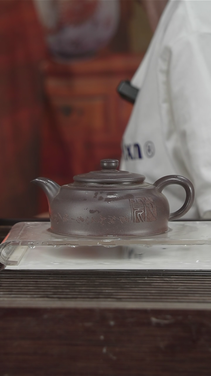 茶壶紫砂原矿紫砂壶李妮300CC79号