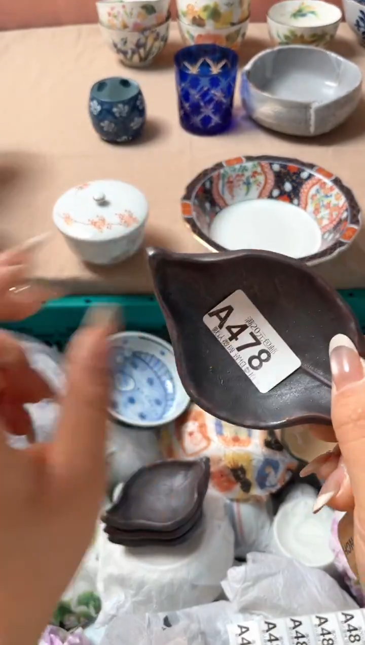 瓷片小*瓷器瓷器A478