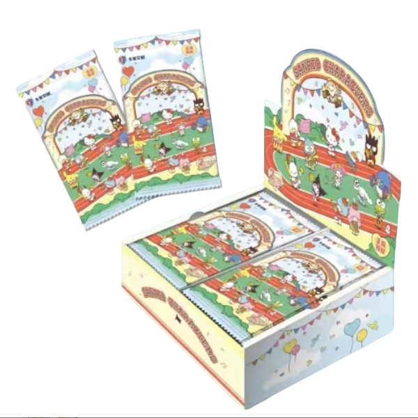 【抓小狗】卡宝文创 三丽鸥Wink第四弹•收藏卡牌盲盒 默认代拆L