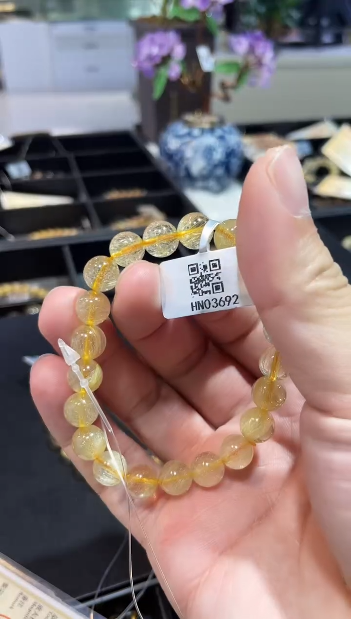 【闪购商品】水晶手串未镶嵌手串