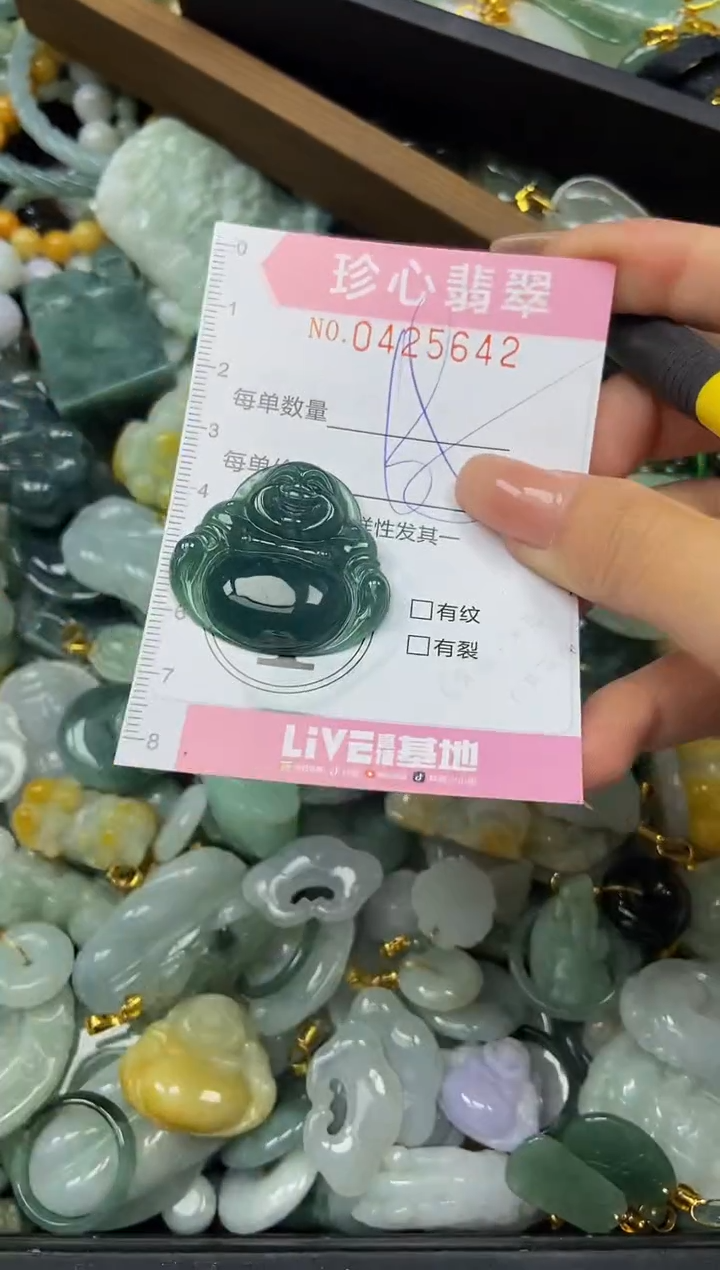 颈饰未镶嵌翡翠闪购0425642