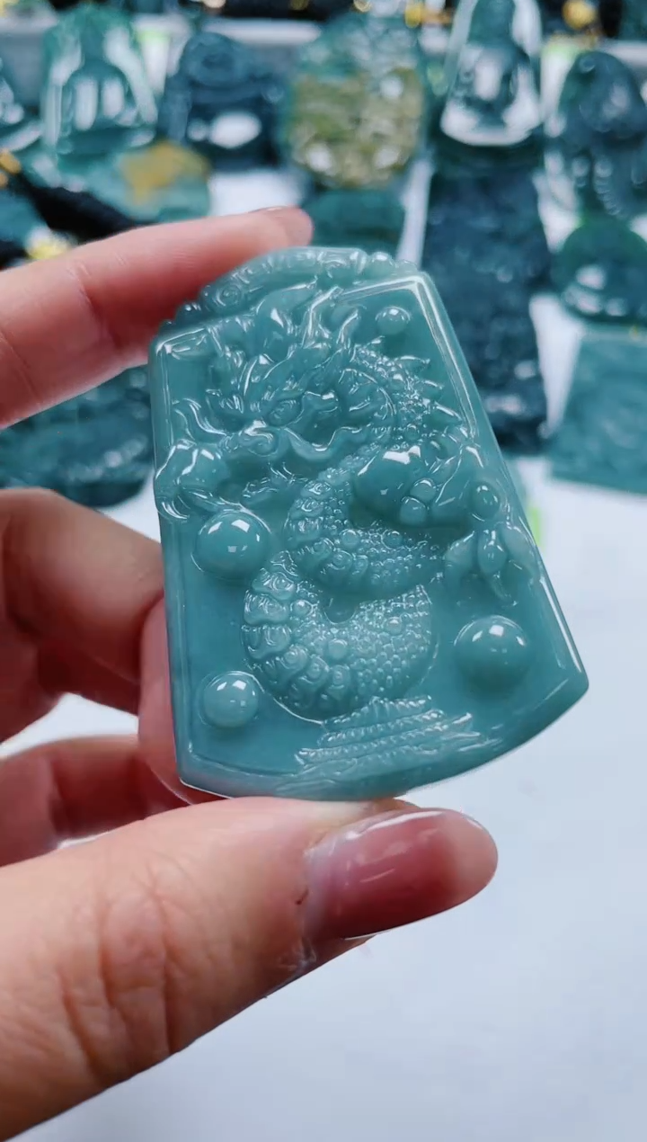 【闪购商品】翡翠颈饰未镶嵌多样性发货一件发货-大龙牌