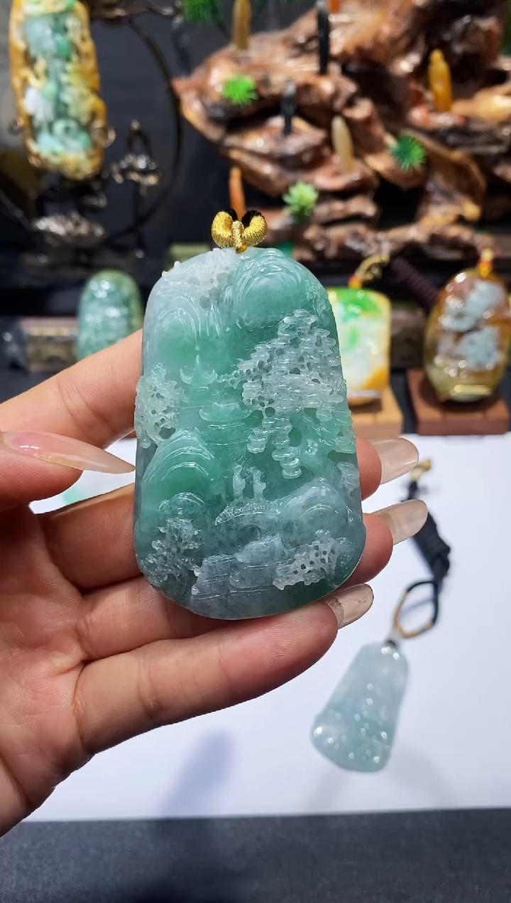 【闪购商品】定制翡翠未镶嵌翡翠A货