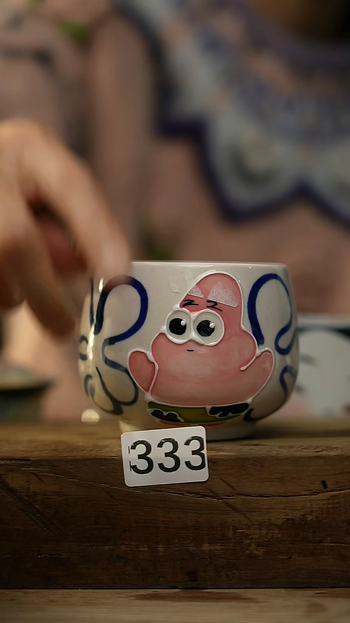 【闪购商品】瓷片！！不顾一切之落单福利杯！！