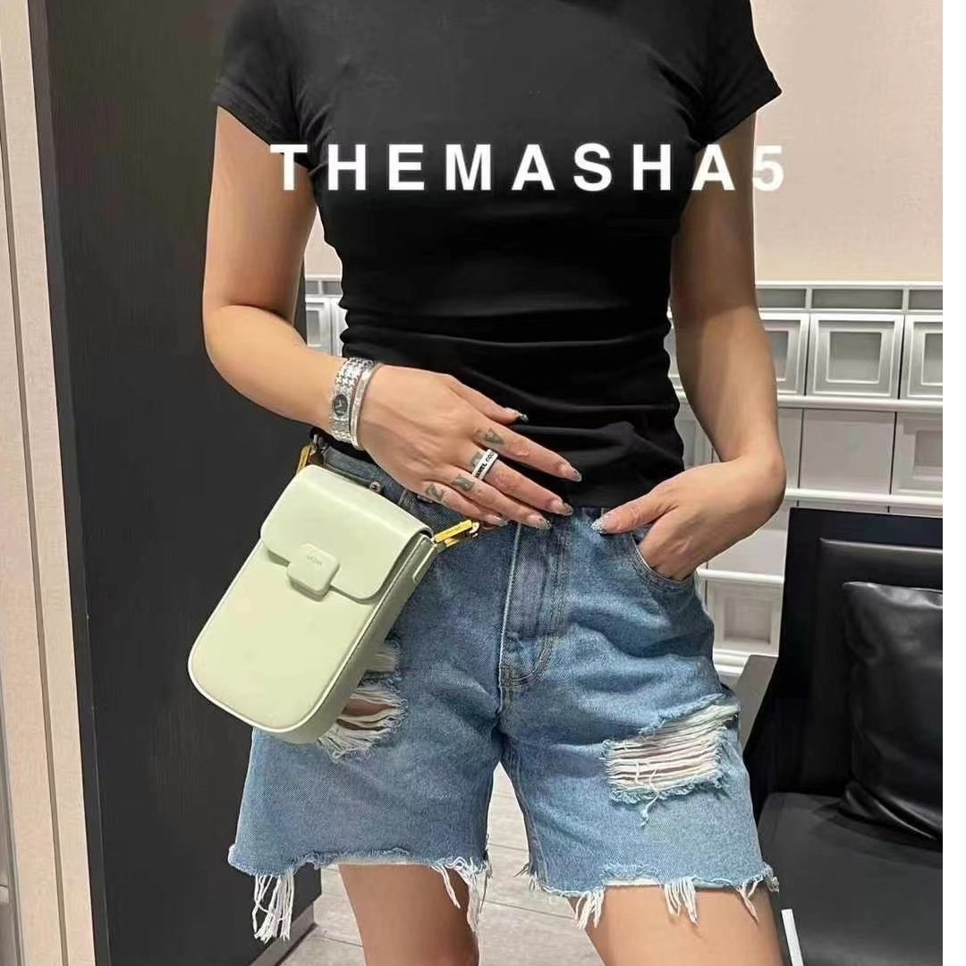 7312款单肩包时尚百搭女士简约小包包