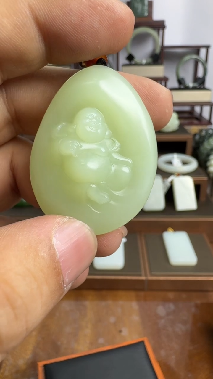 【闪购商品】和田玉吊坠(不含链)未镶嵌吊坠