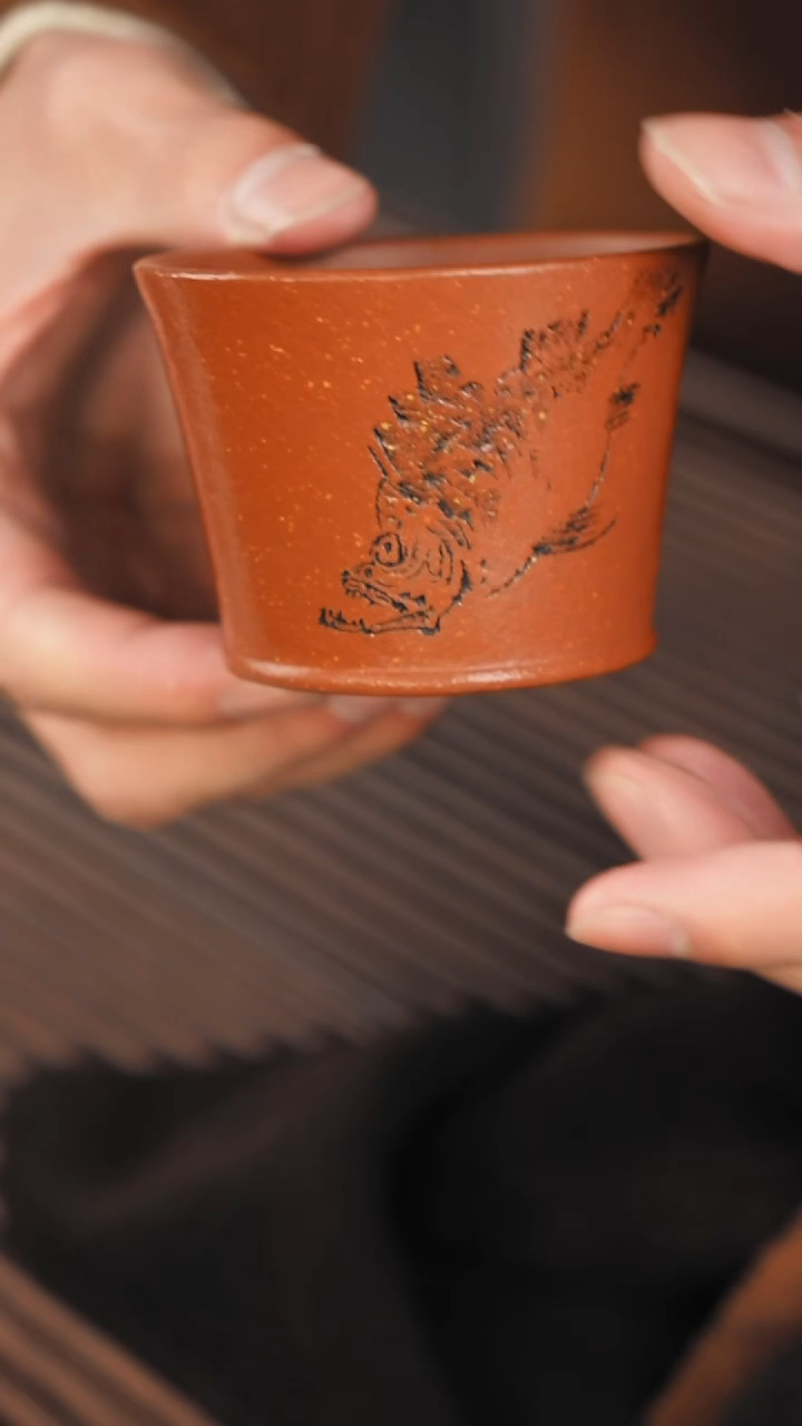 【闪购商品】紫砂茶杯22号紫砂杯