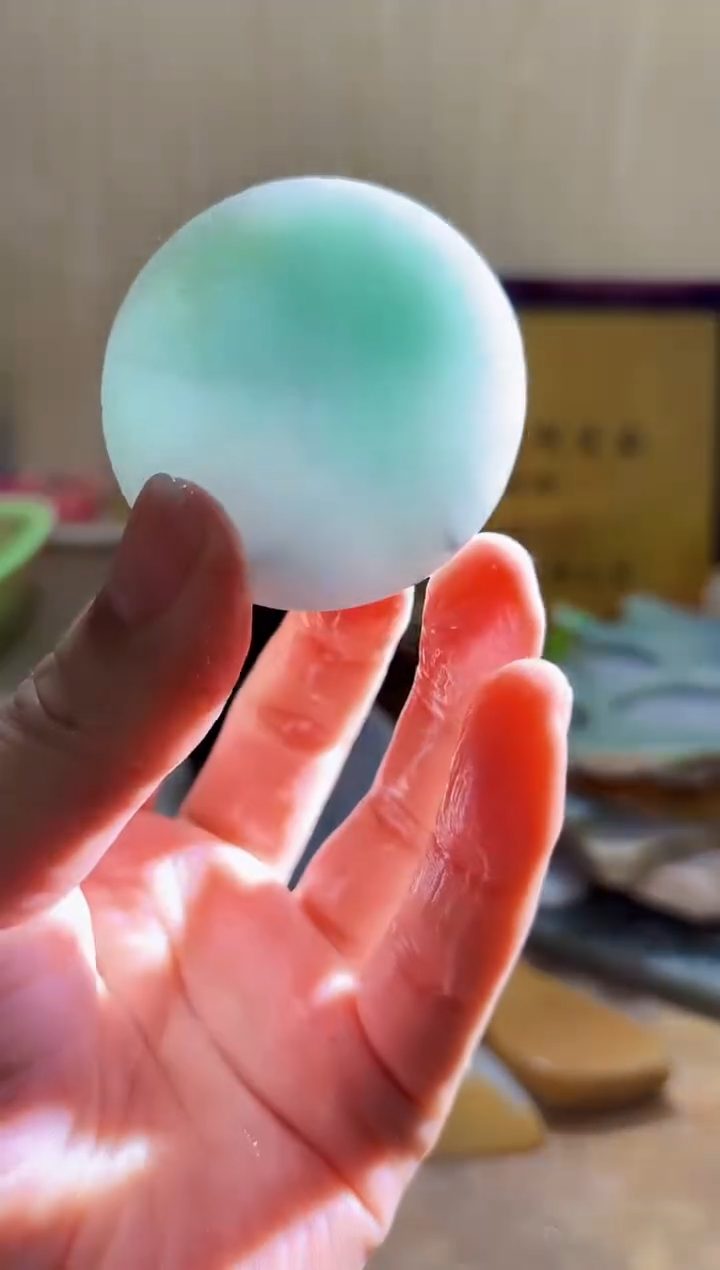 未镶嵌挂件翡翠A货常星3464