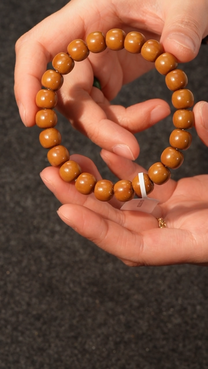 【闪购商品】紫金鼠手串10mm实心资金鼠手串