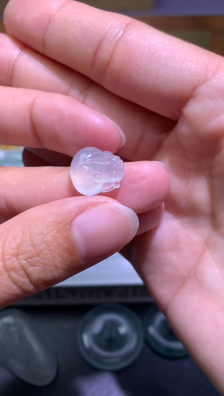 【闪购商品】定制翡翠未镶嵌毛货