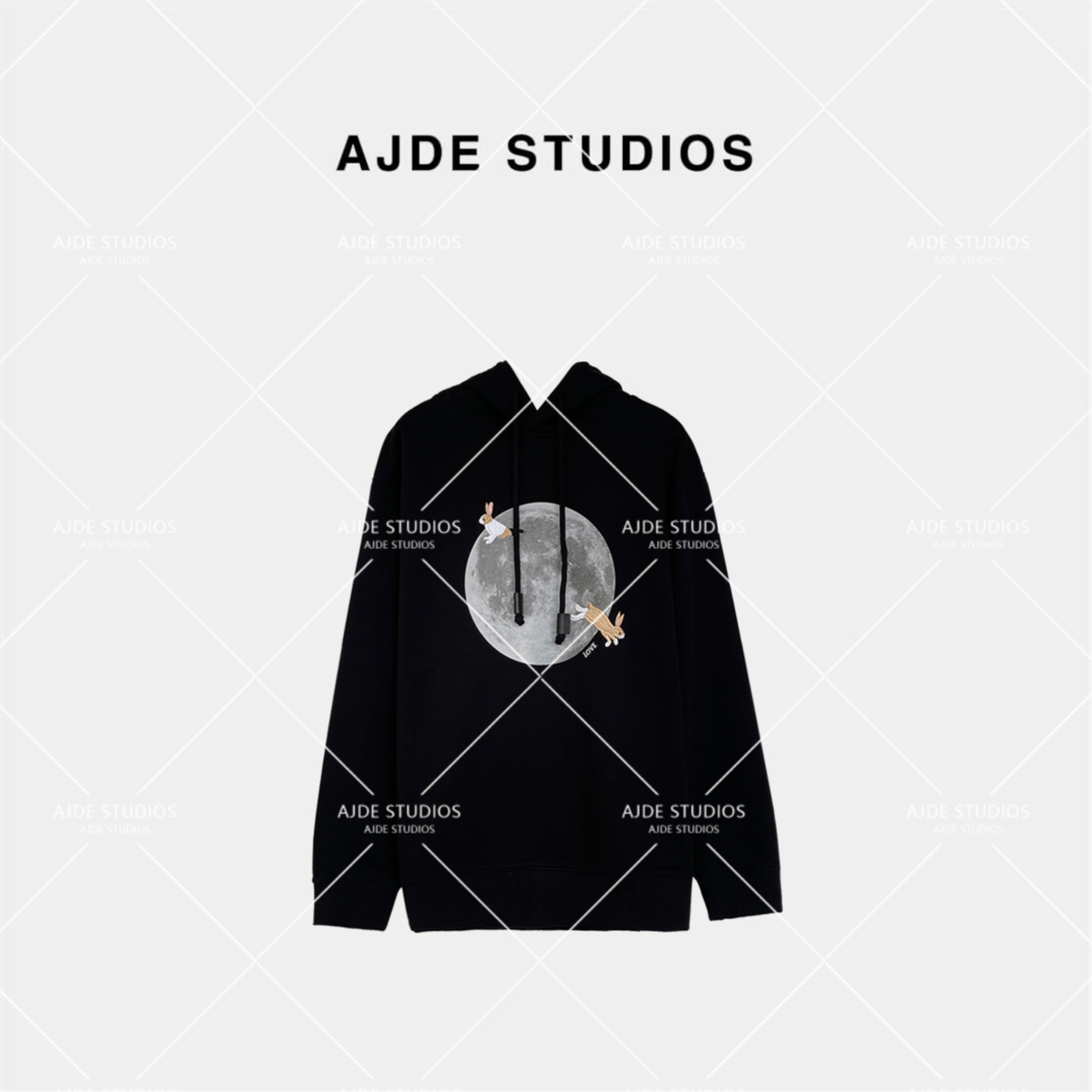 AJDE｜月球兔卫衣 01