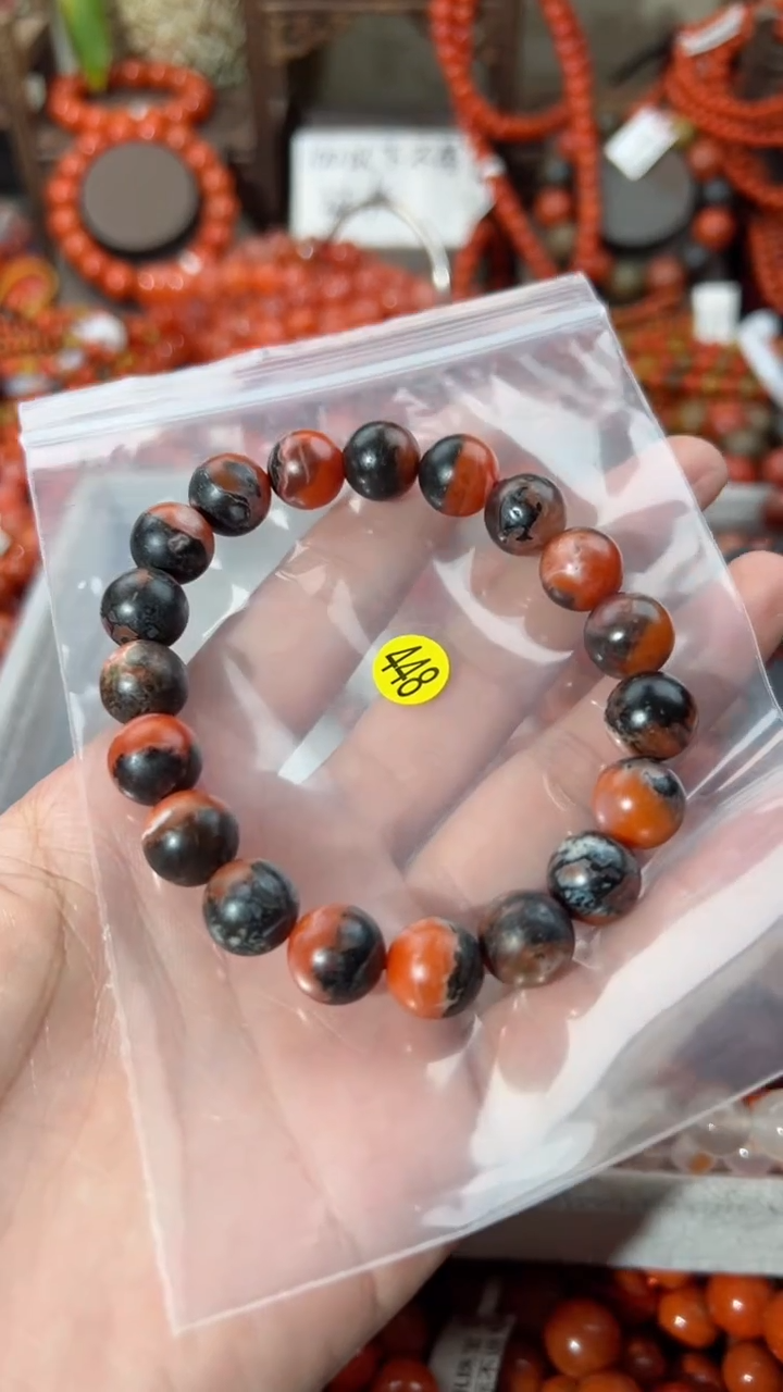 【闪购商品】南红玛瑙手串未镶嵌11