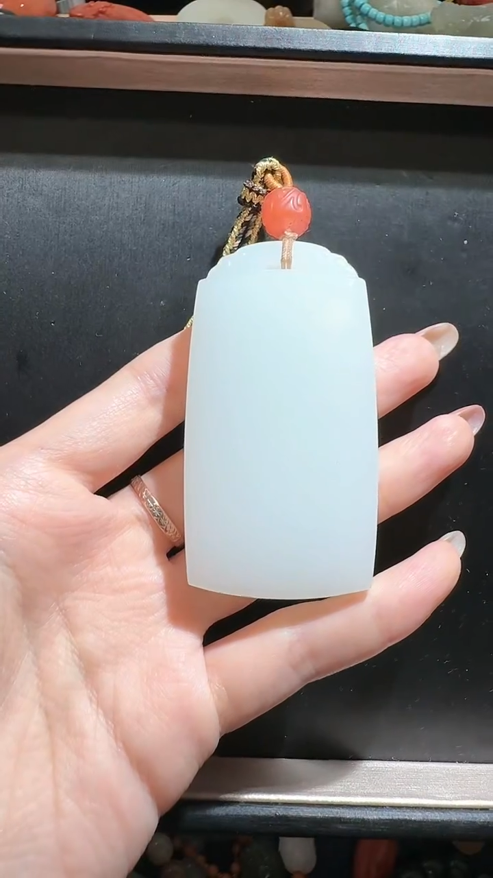 【闪购商品】和田玉挂件未镶嵌牌子