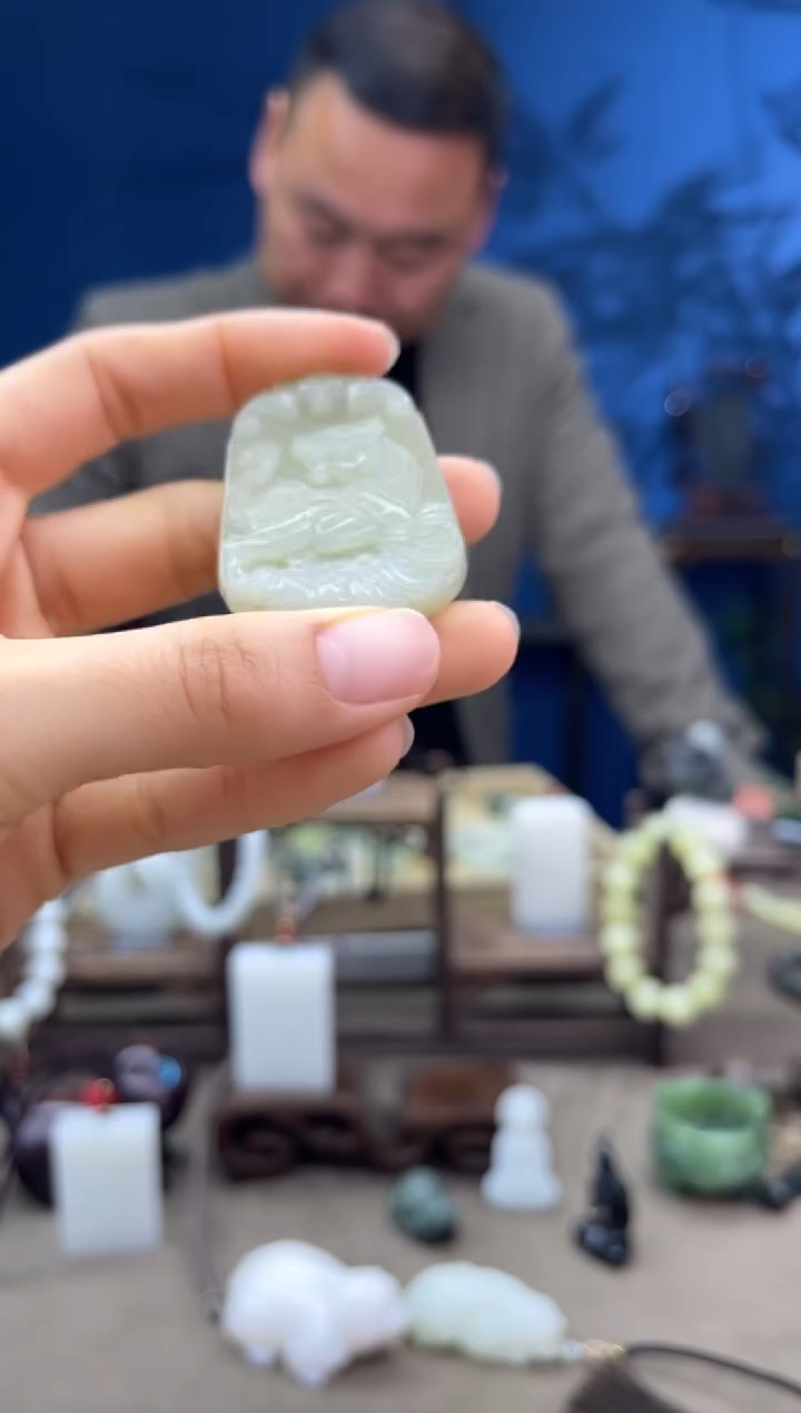 【闪购商品】和田玉颈饰未镶嵌1