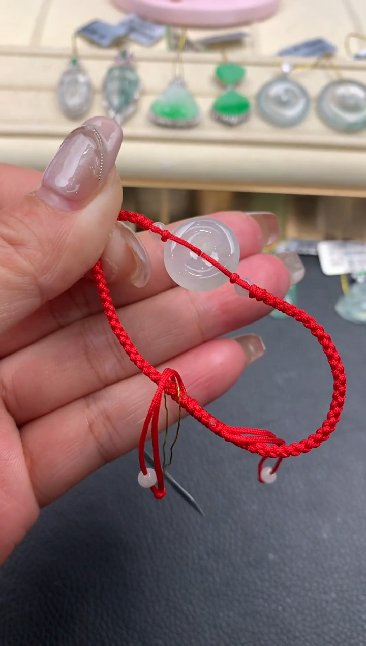 【闪购商品】翡翠手绳未镶嵌D851      