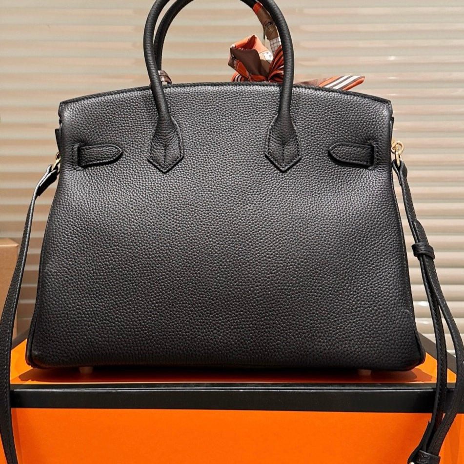 高定手工铂金单肩款手提简约包