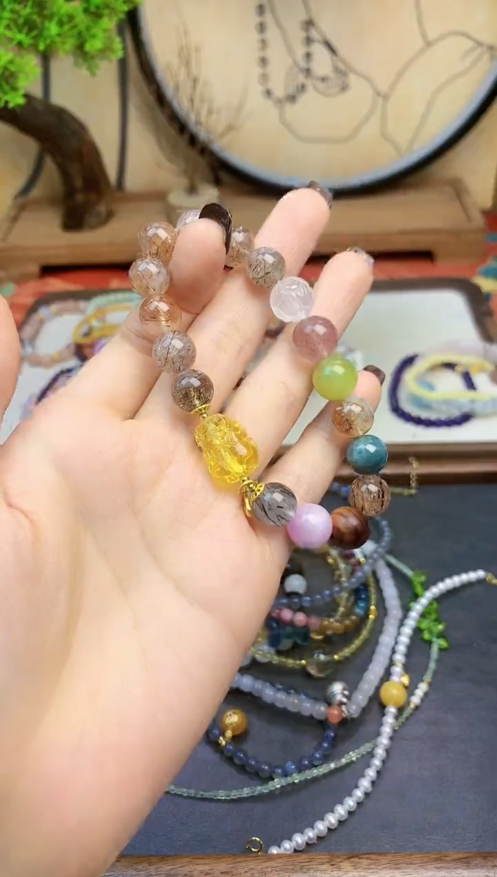 【闪购商品】水晶手链未镶嵌216手串