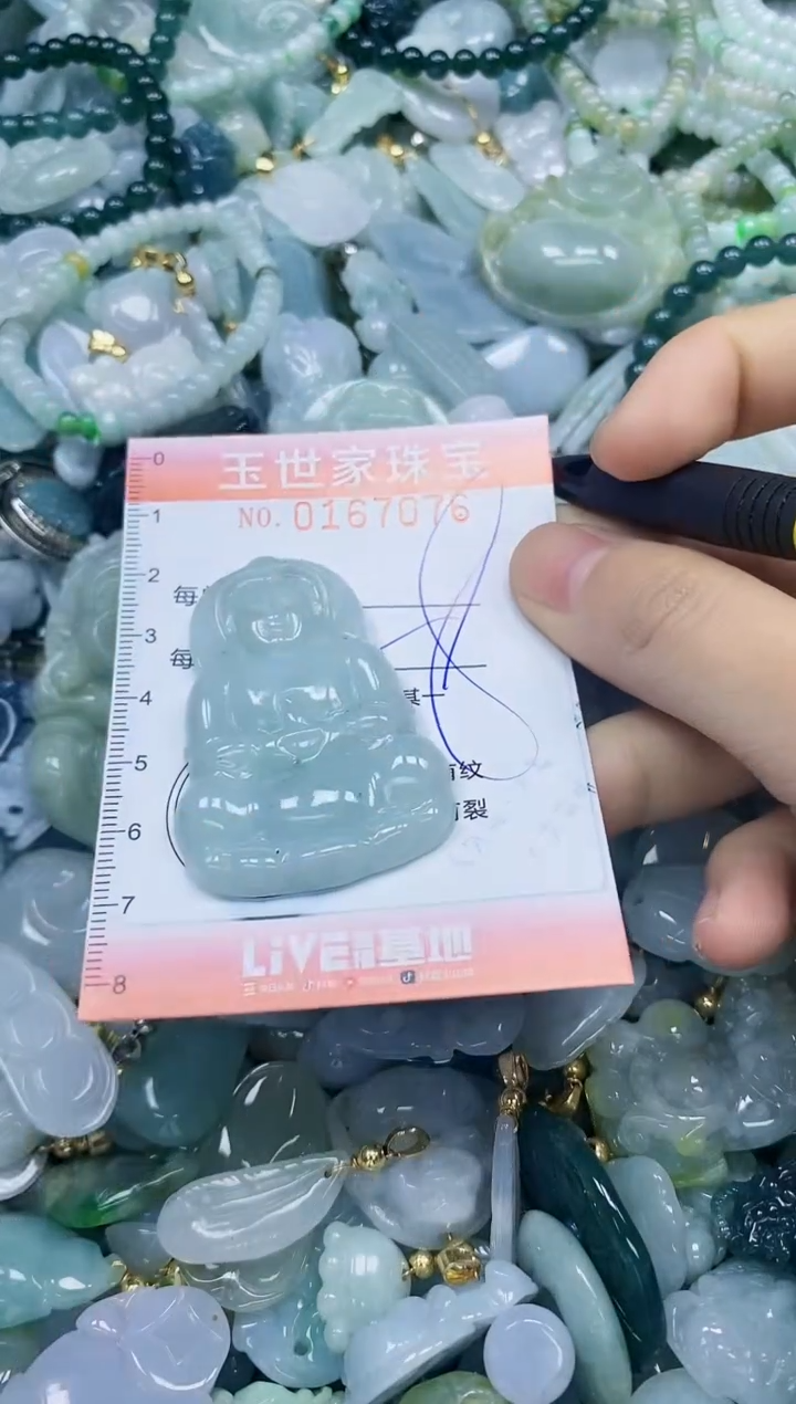 【闪购商品】翡翠颈饰未镶嵌闪购0167076