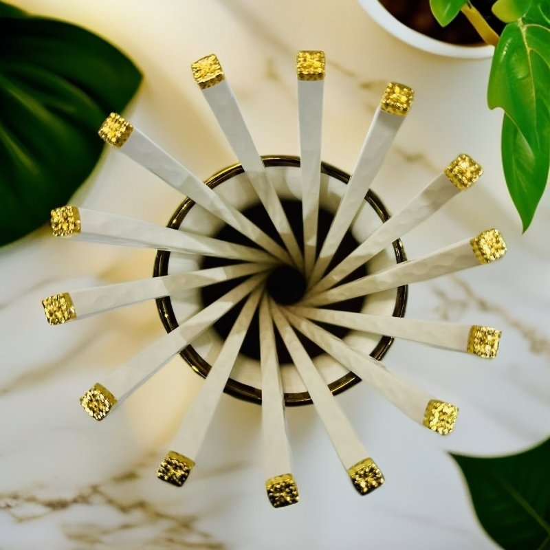 新疆包邮【白色筷子十双】 好看家用筷子高档防滑