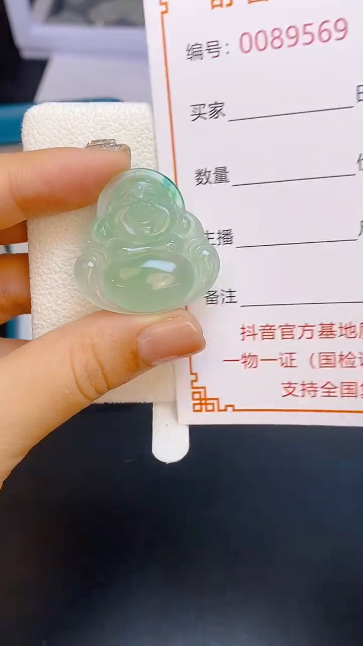 石英质玉未镶嵌颈饰9569