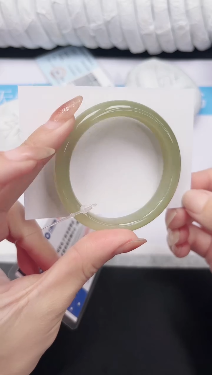 未镶嵌手镯和田玉112-52.3