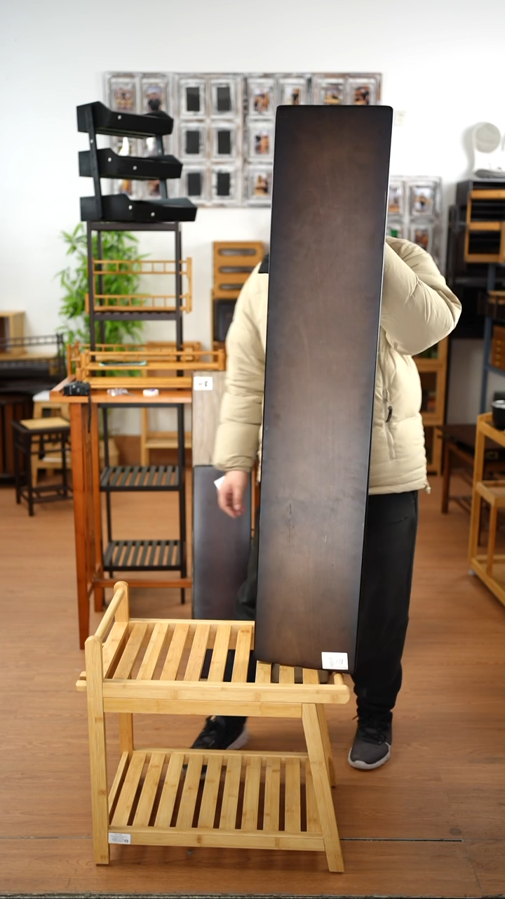 木（非红木类）实木增高架长120宽的