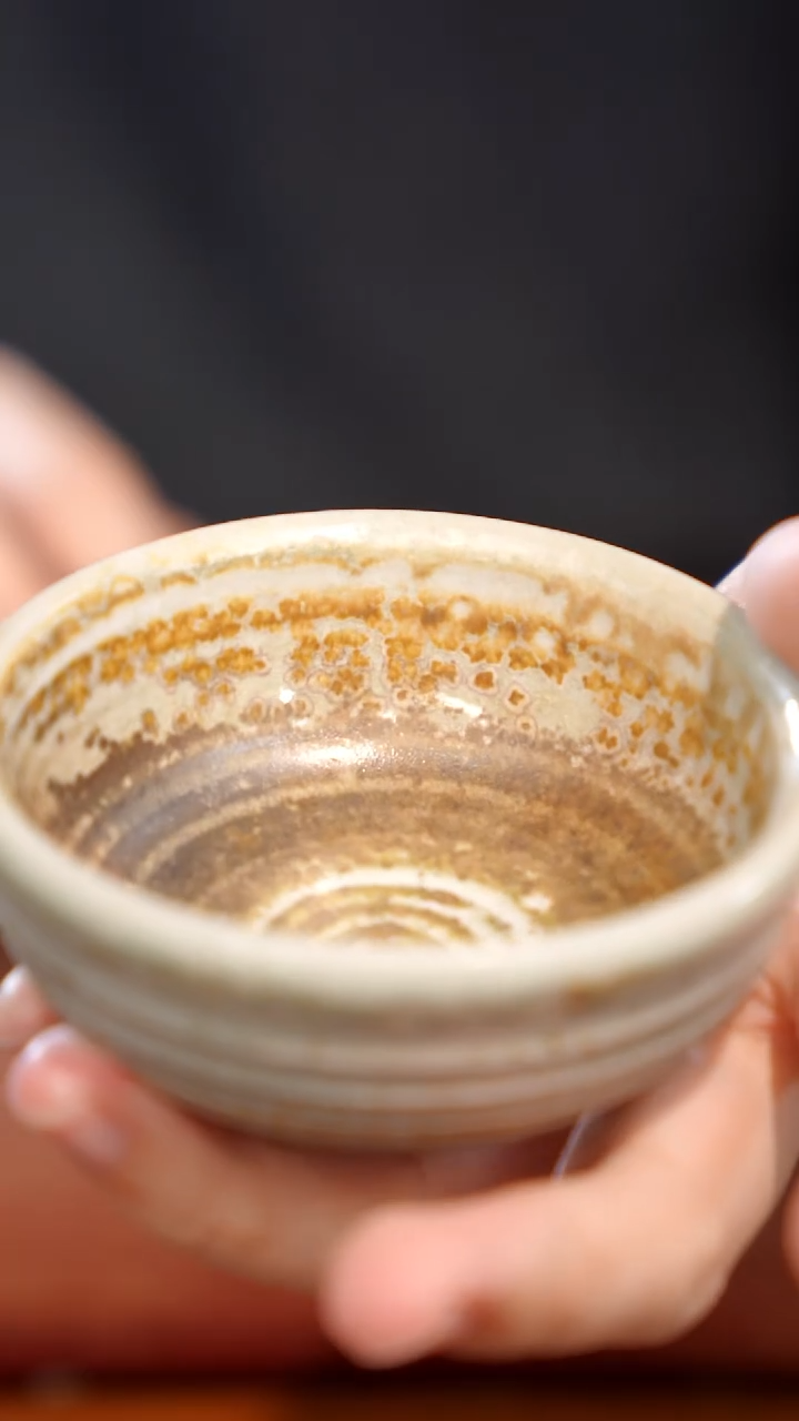 陶瓷奢瓷/瑞寅柴烧茶器（杯子）1935 微瑕