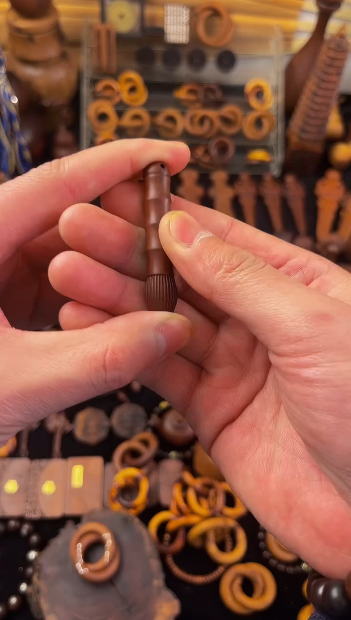 【闪购商品】木枣木小文昌笔吊坠包邮