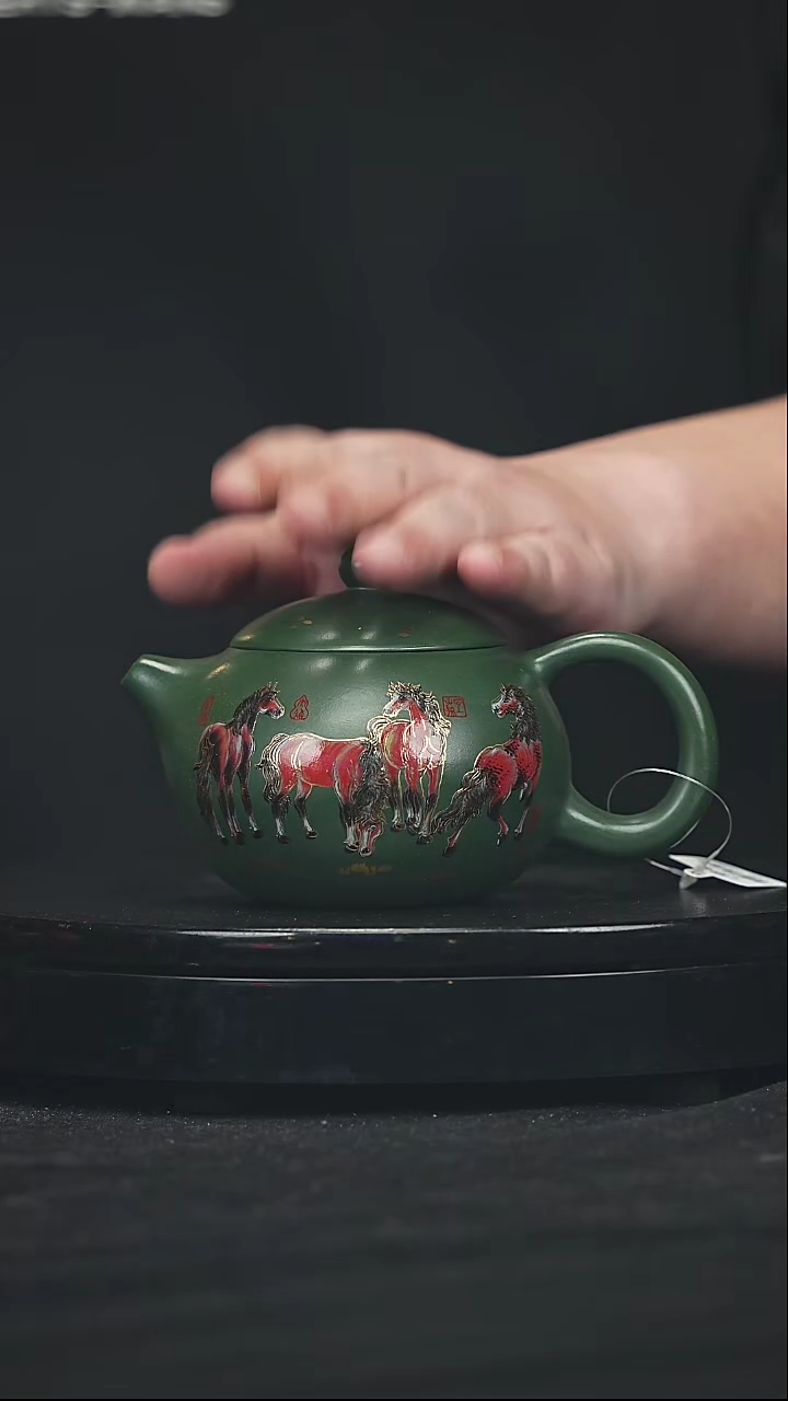 【闪购商品】宜兴原矿高端紫砂34