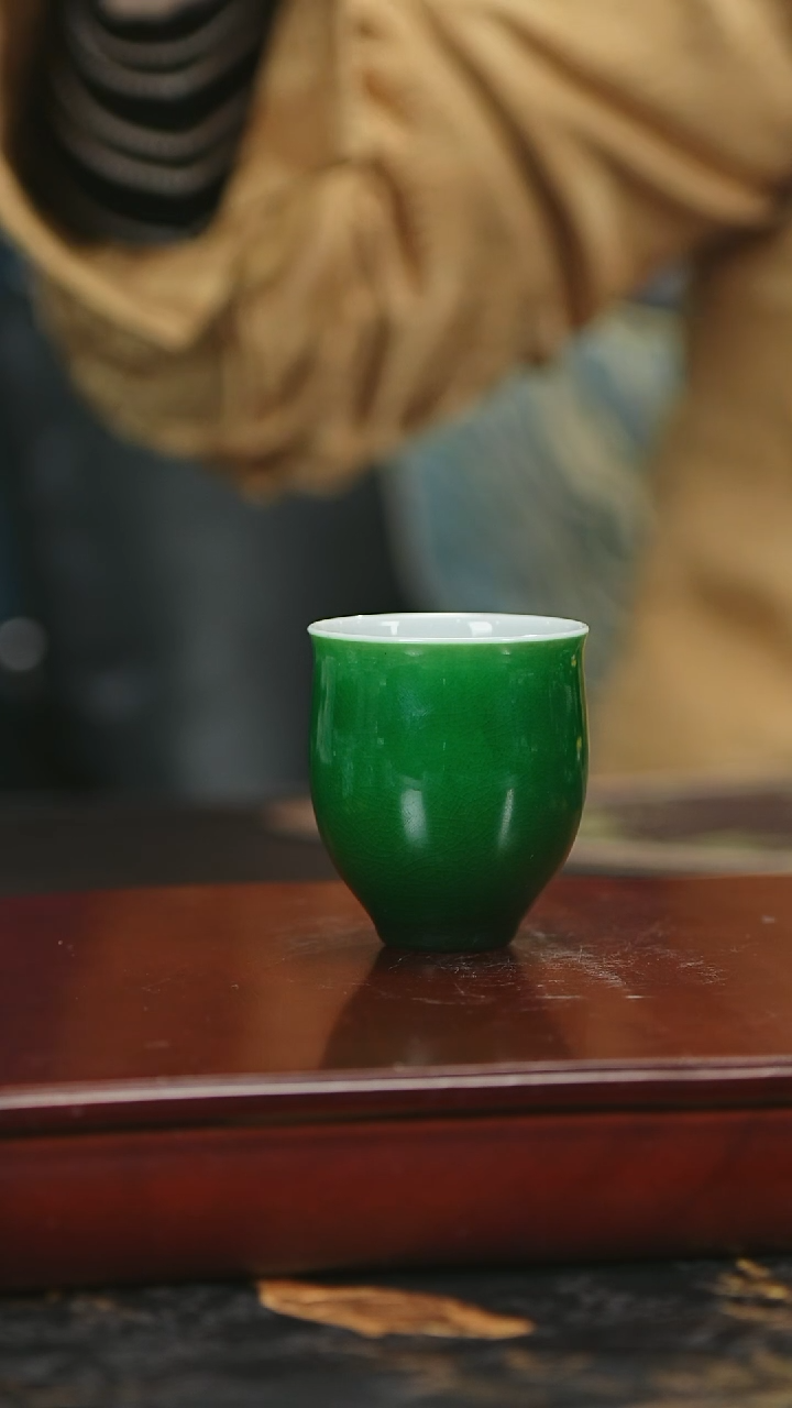 【闪购商品】瓷唐里郎窑绿水洗