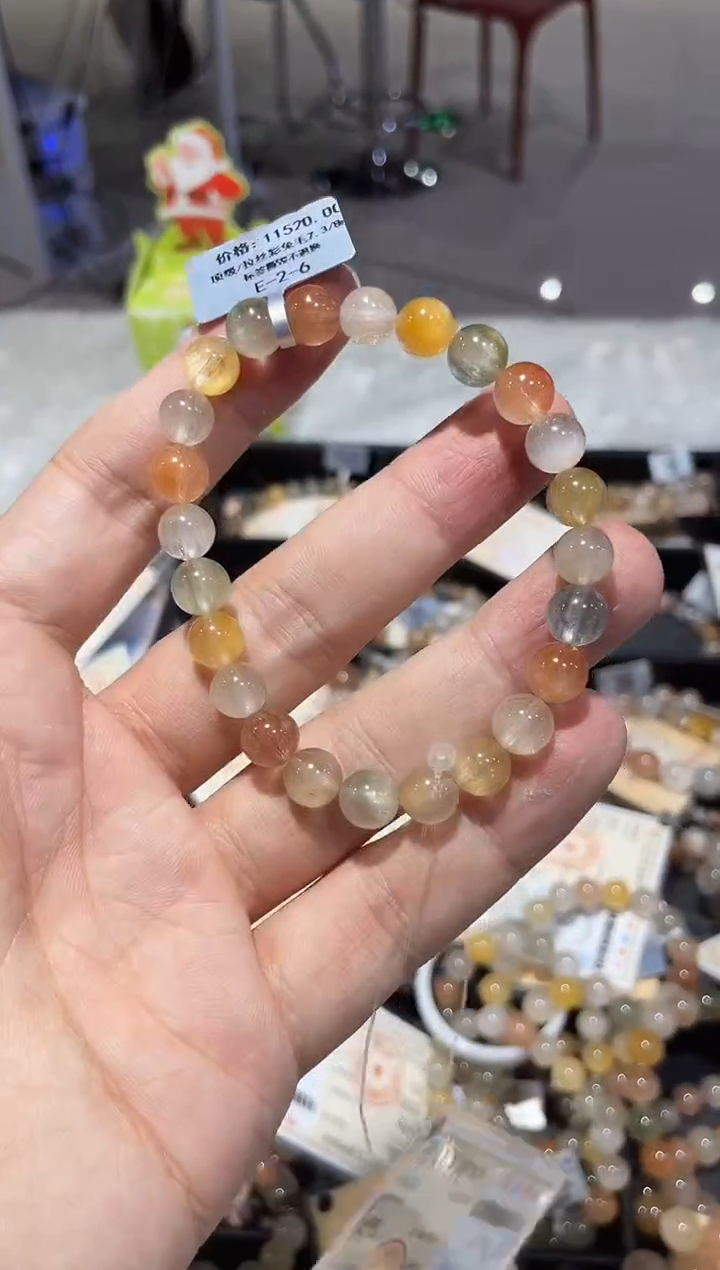 【闪购商品】水晶手串未镶嵌手串