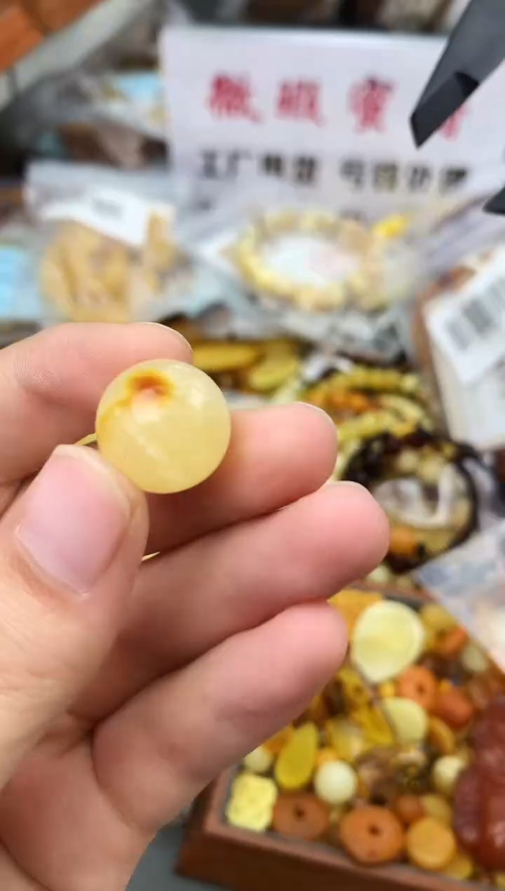 【闪购商品】琥珀珠宝奇石未镶嵌176