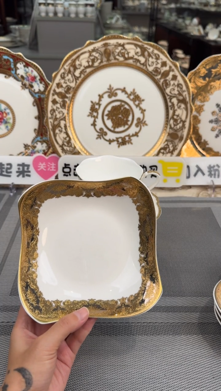 【闪购商品】瓷片6英寸沙拉碗两个福利