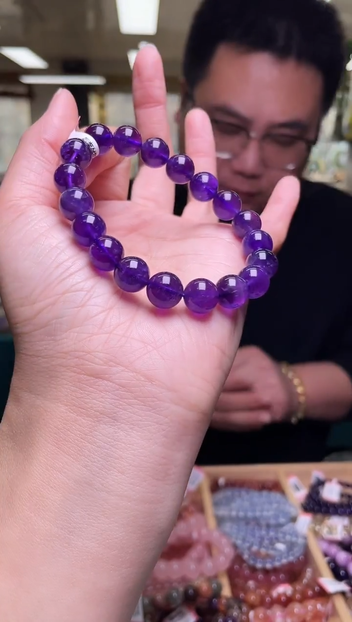 未镶嵌手链水晶10±/x-457【