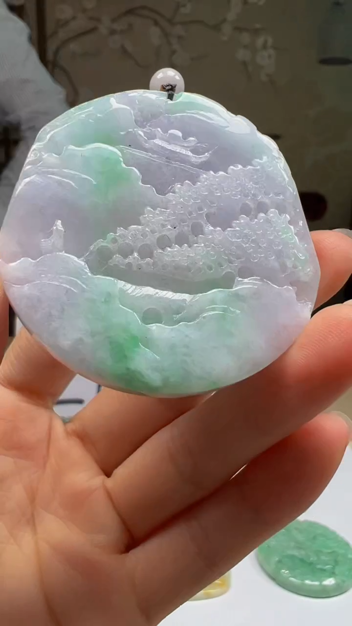 【闪购商品】定制翡翠未镶嵌G2025-1-24-10