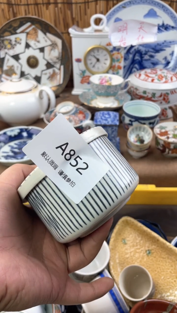 【闪购商品】日式中古no退no换默认微瑕A852