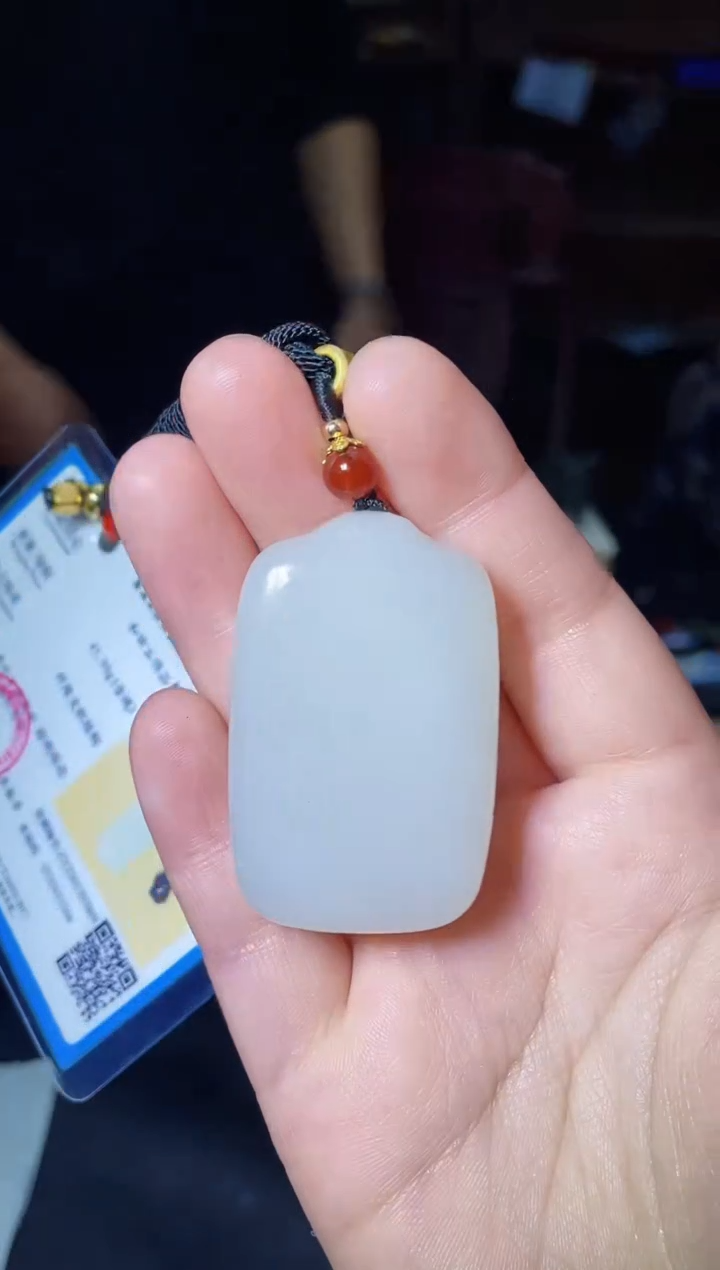 【闪购商品】和田玉颈饰未镶嵌1