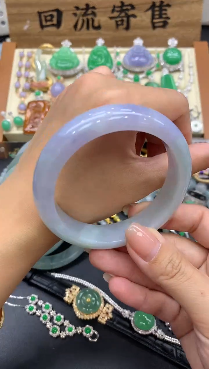 【闪购商品】翡翠手镯未镶嵌310-中国好珍宝