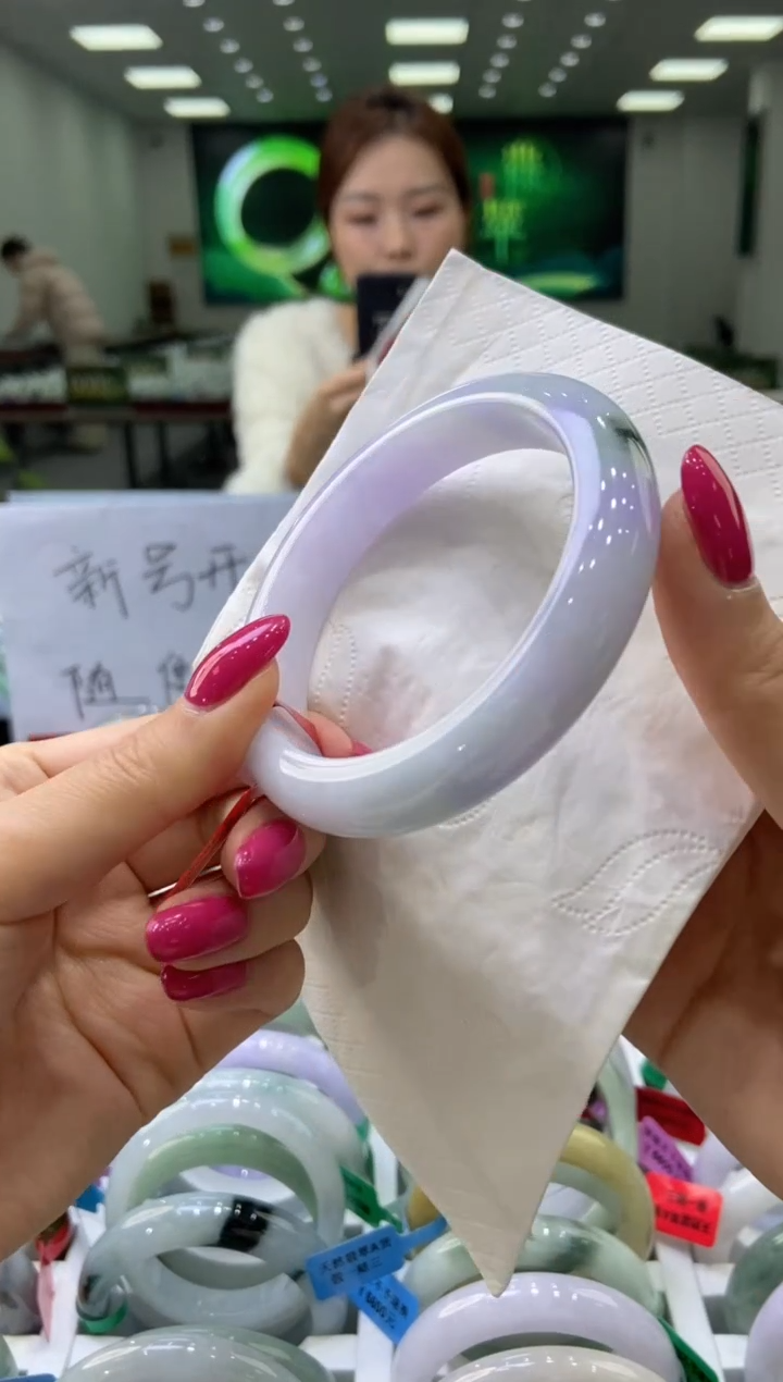 未镶嵌手镯翡翠0057959