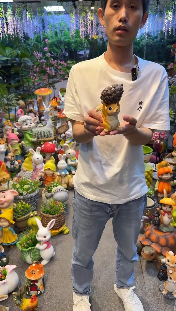 花园庭院摆件&00&
