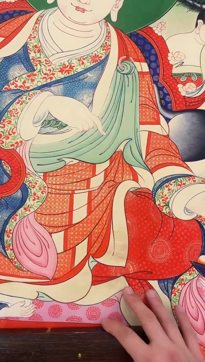 卷轴画唐卡+TK16041