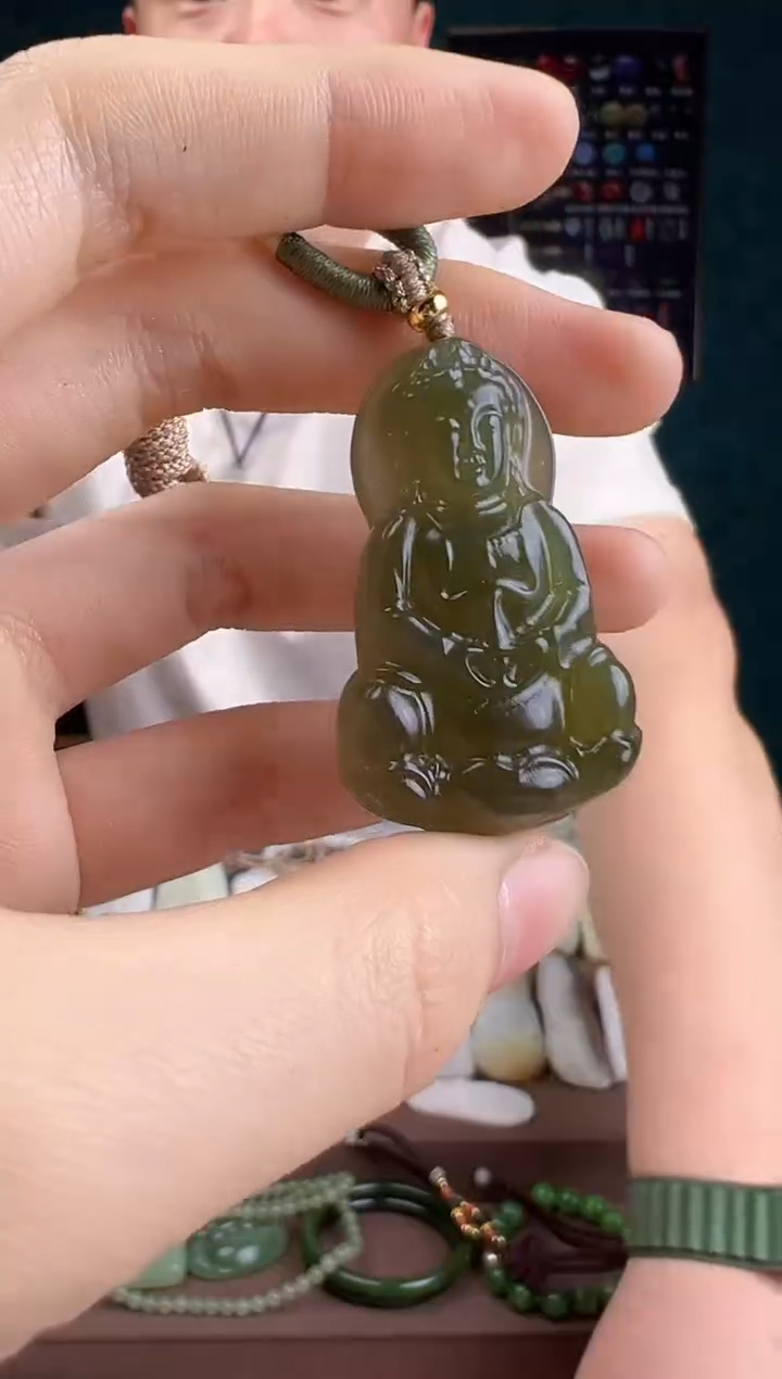 【闪购商品】和田玉颈饰未镶嵌ZZ 拍一发一 多样性发货